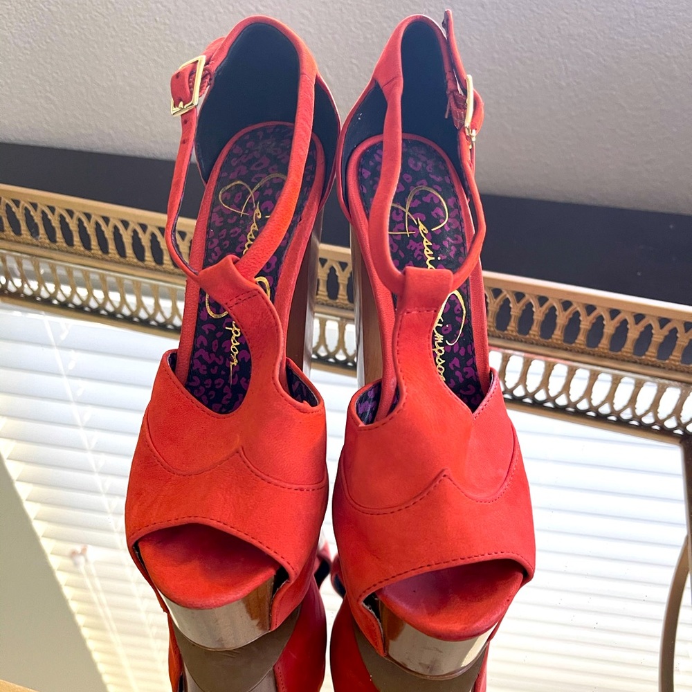 Jessica Simpson Platform Heela